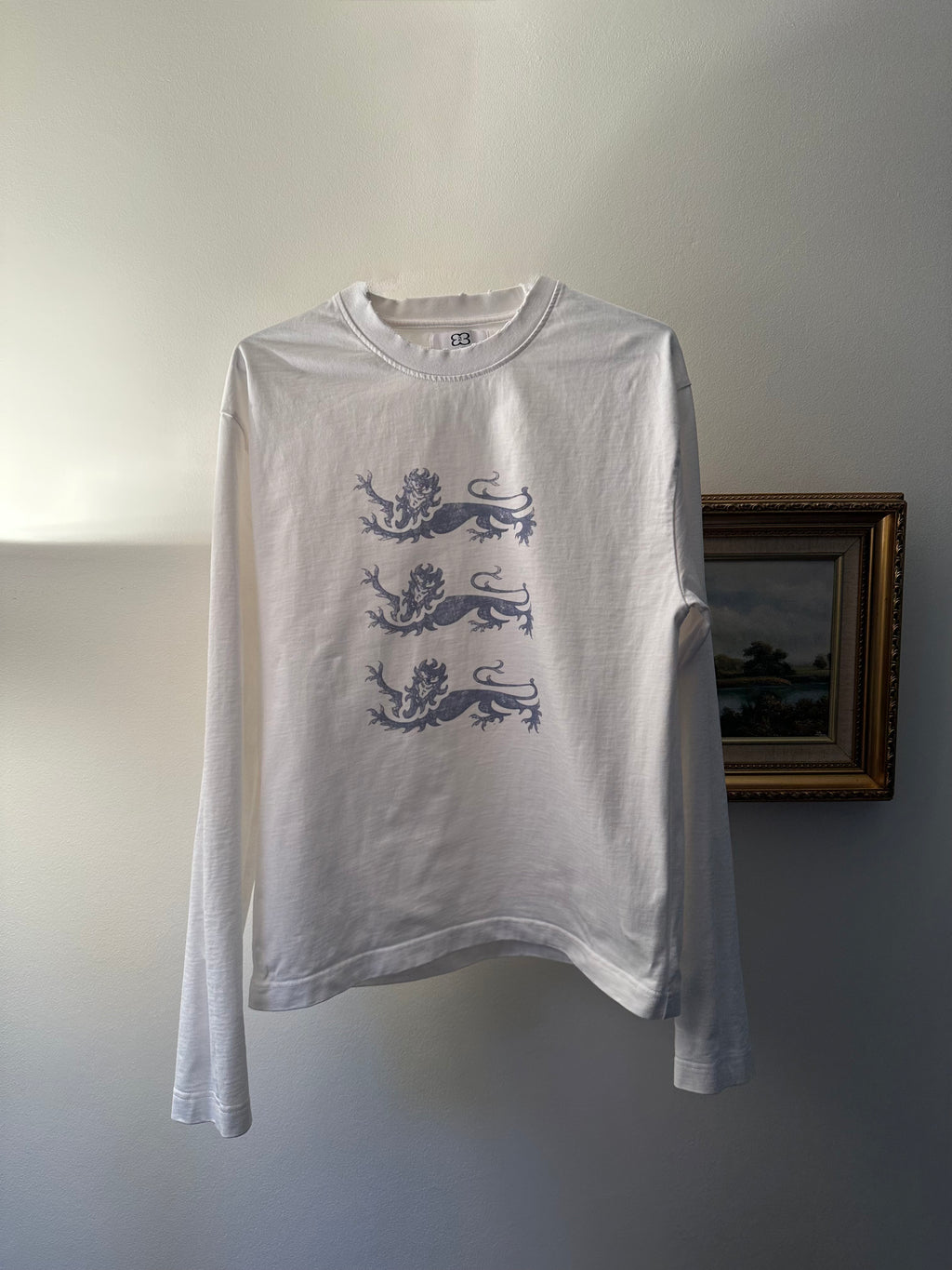 'ENGLAND LIONS' three23studios Long-Sleeve